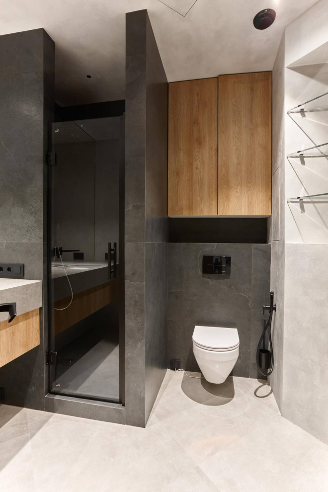 Дизайн и ремонт квартиры в ЖК «Дом NV/9» — Убежище холостяка