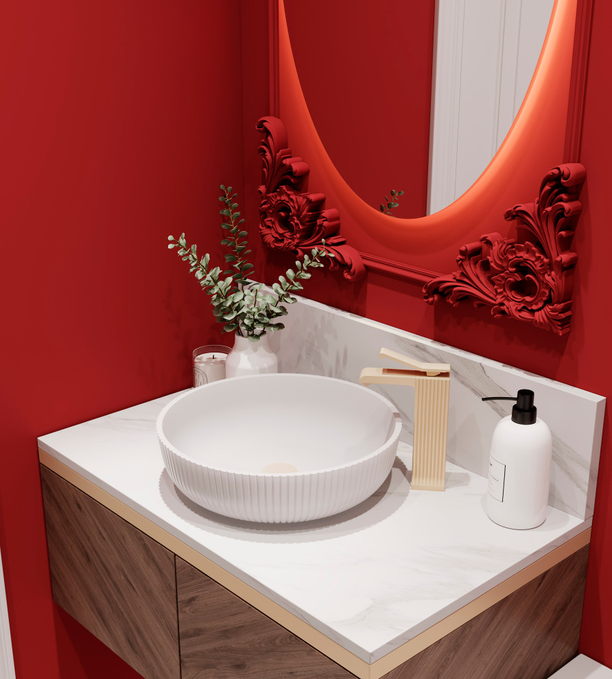 Арт- классика санузел