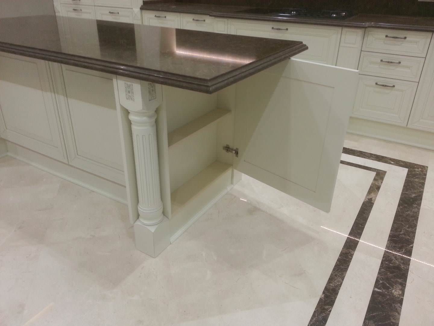 кухня в  дер. Новоподушкино