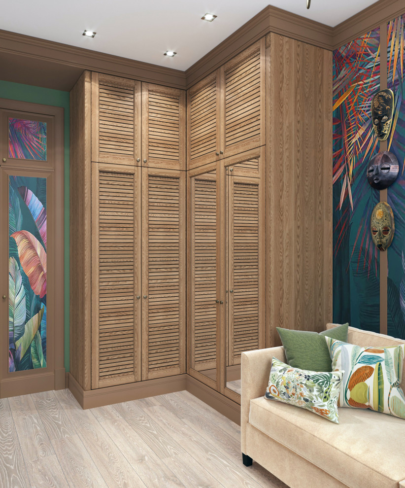 Интерьер части квартиры в Долгопрудном - "Маски" (49,65 кв.м.)