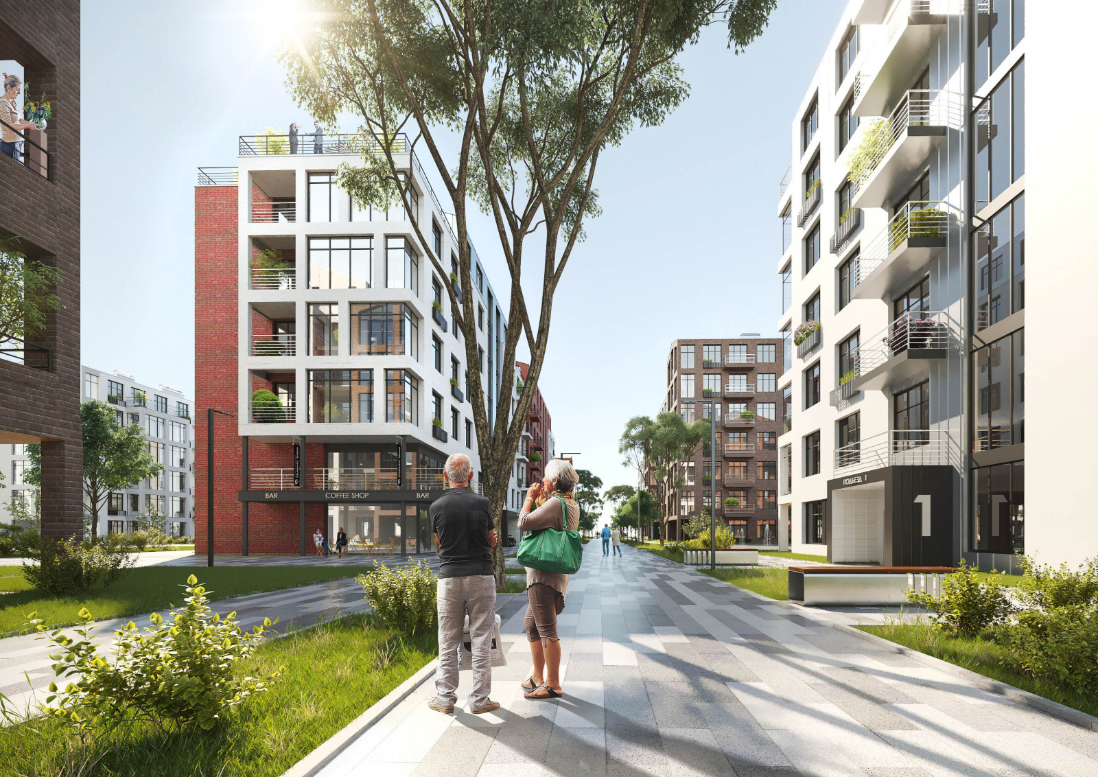 Жилой квартал Стандарт L