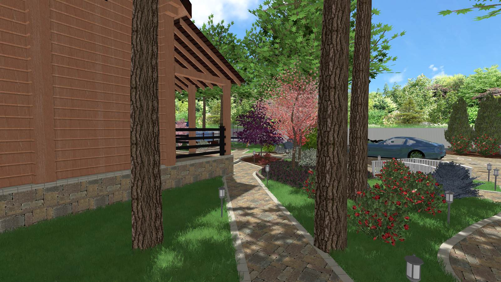 Ландшафт №6