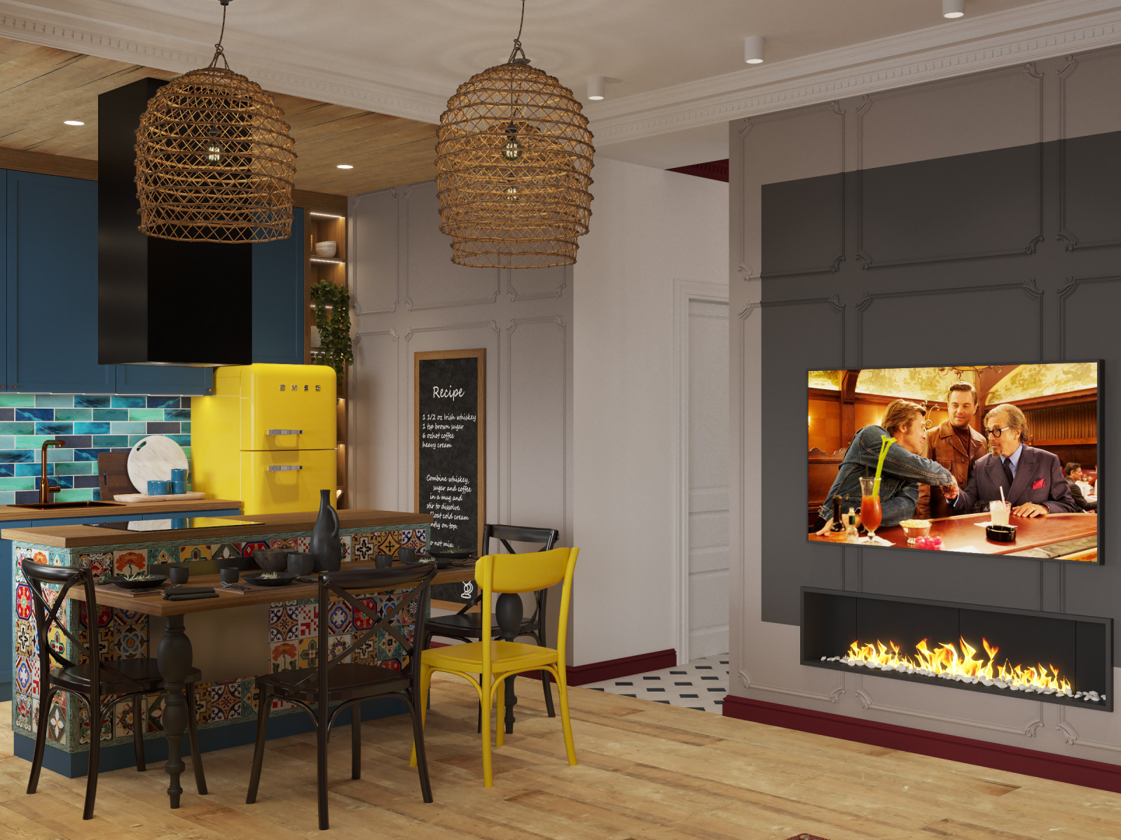 Тропики в Новой Голландии