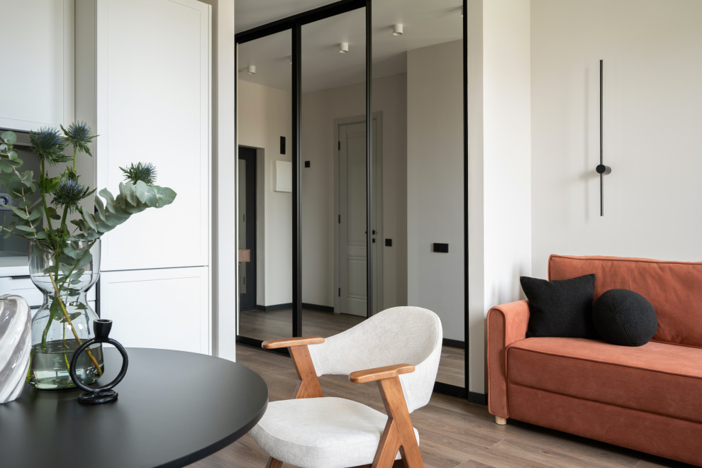 Маленькая студия в ЖК Baires