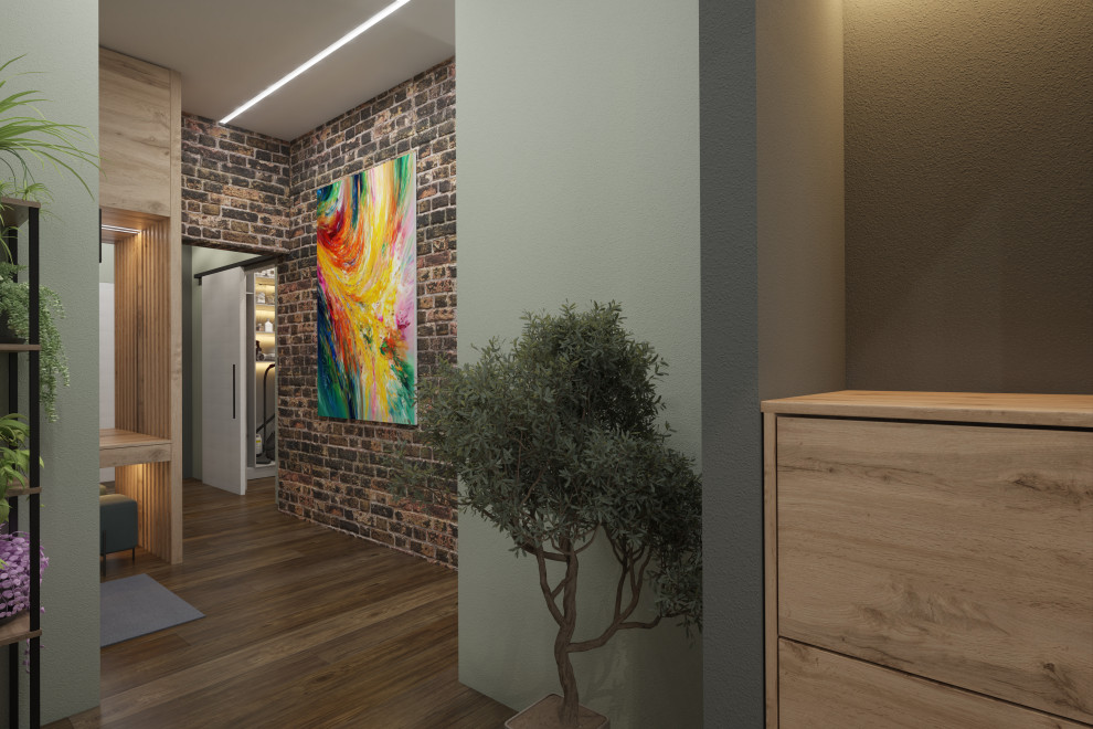 Квартира 100 кв.м. в современном стиле