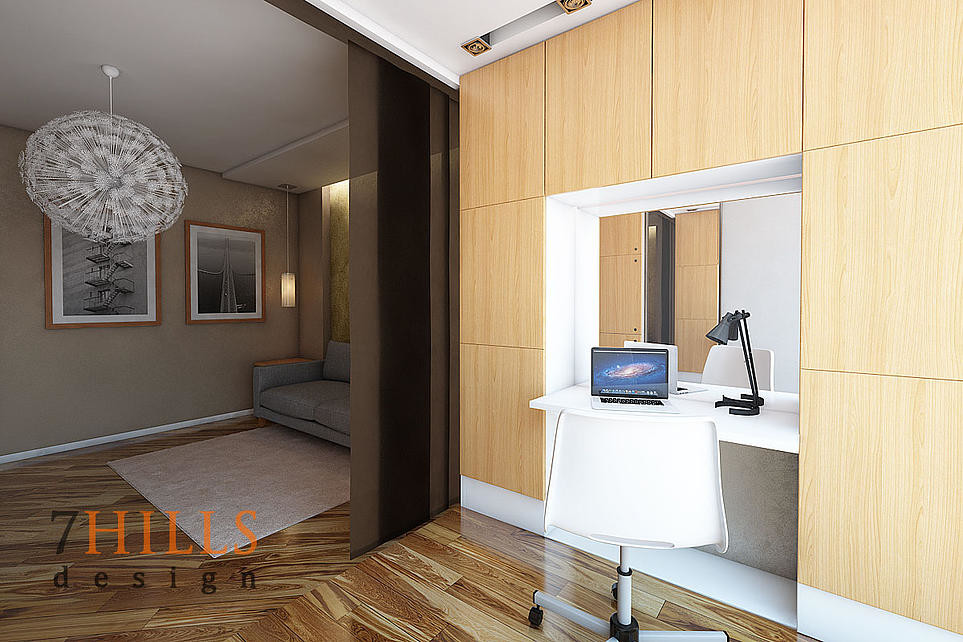 Проект 2-х комнатной квартиры