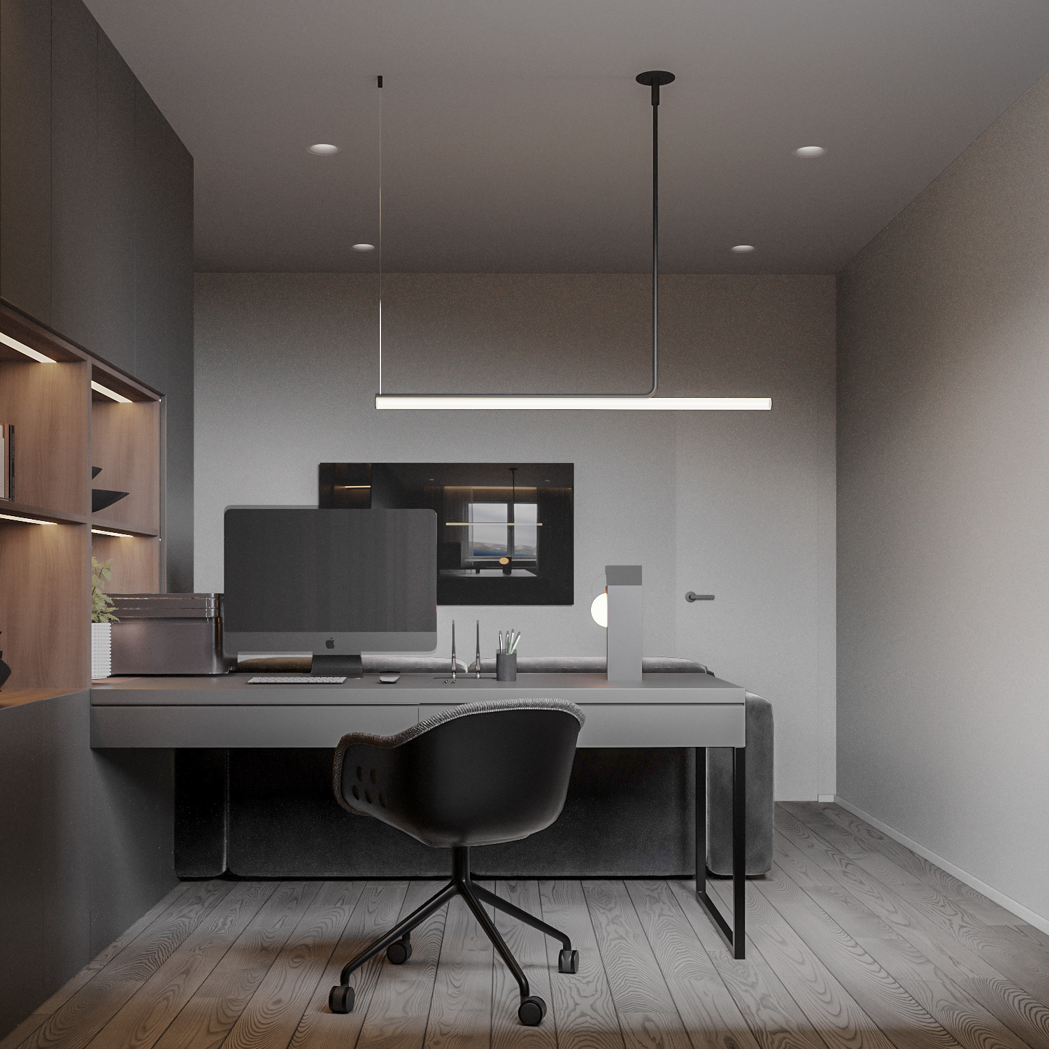 Дизайн квартиры 140м² в Красноярске, ЖК "Александровский"