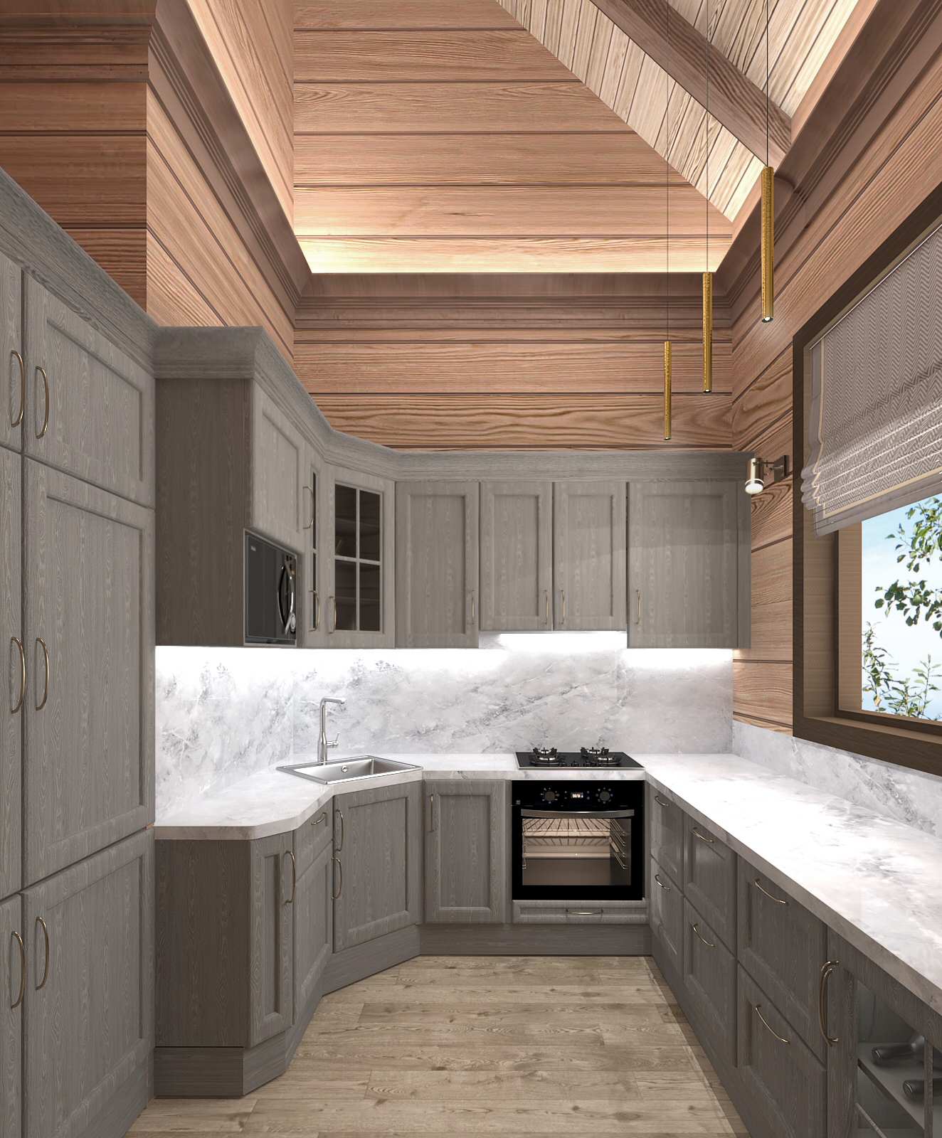 Баня на Новой Риге