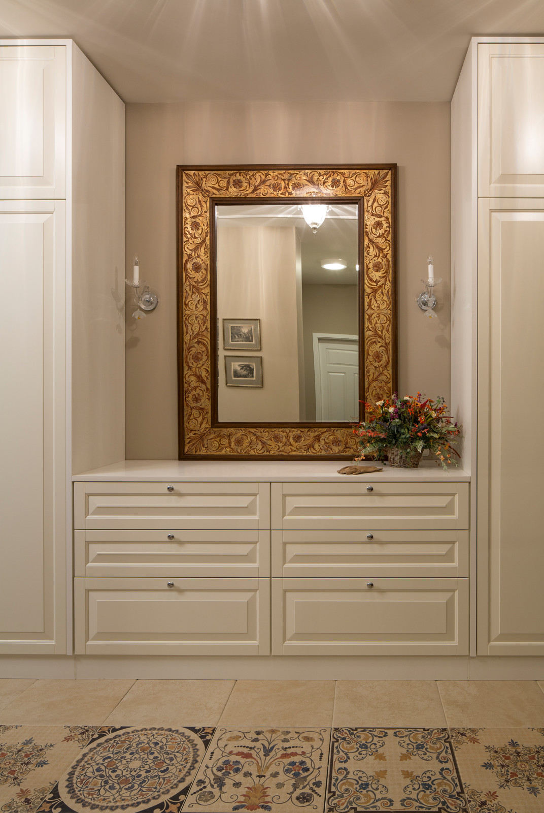 Houzz тур: Квартира с коктейльной зоной