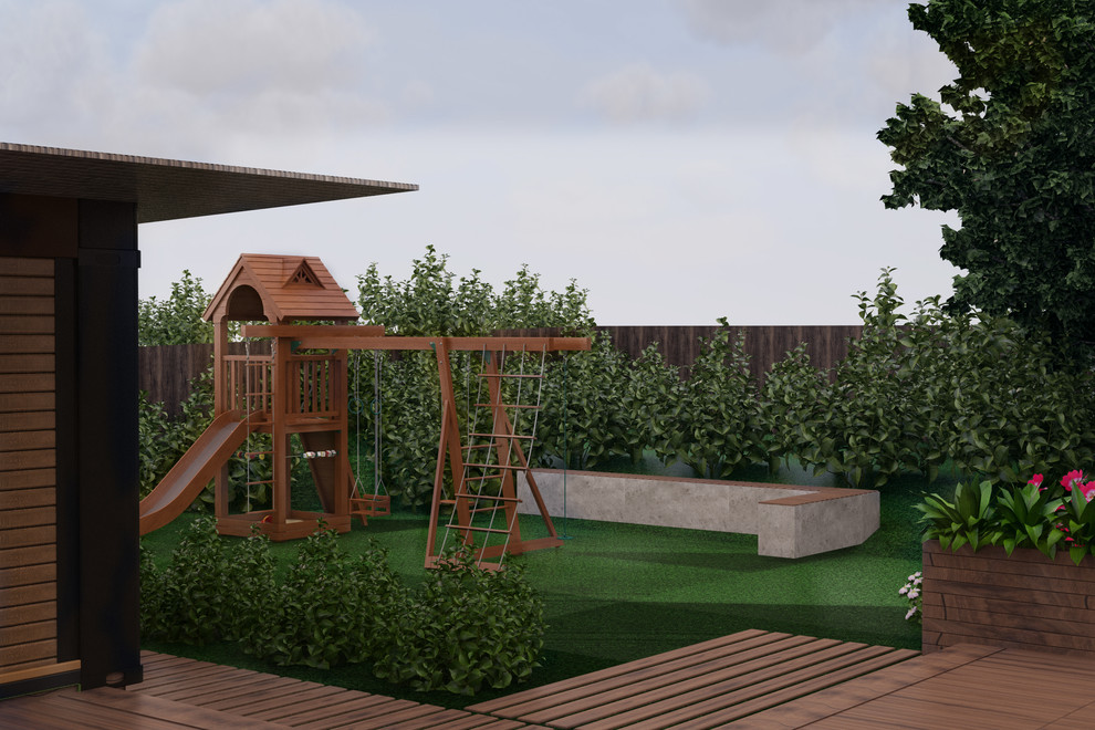 Обложка проекта: Благоустройство частной территории г.Сочи