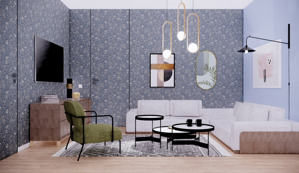 Обложка проекта: Квартира Ленинский Проспект 107