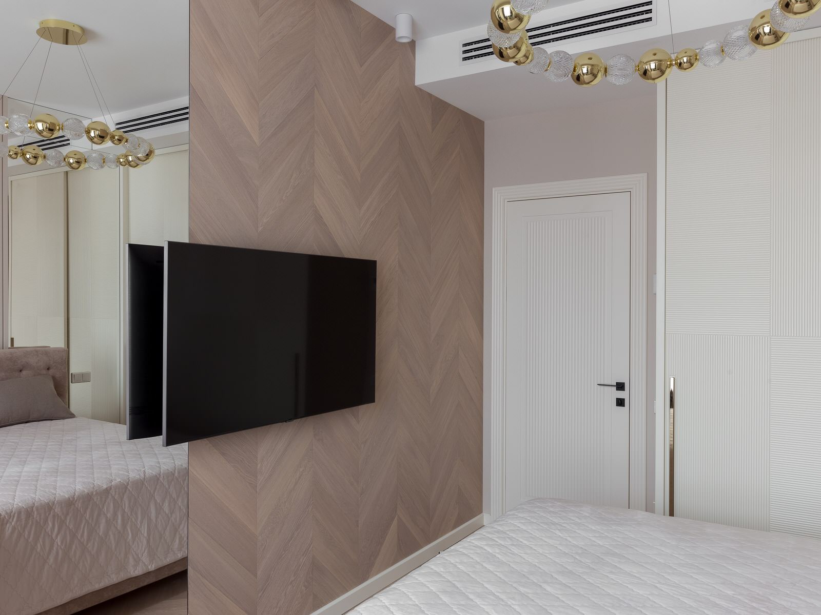 Квартира для отца в ЖК Сити парк (фото)