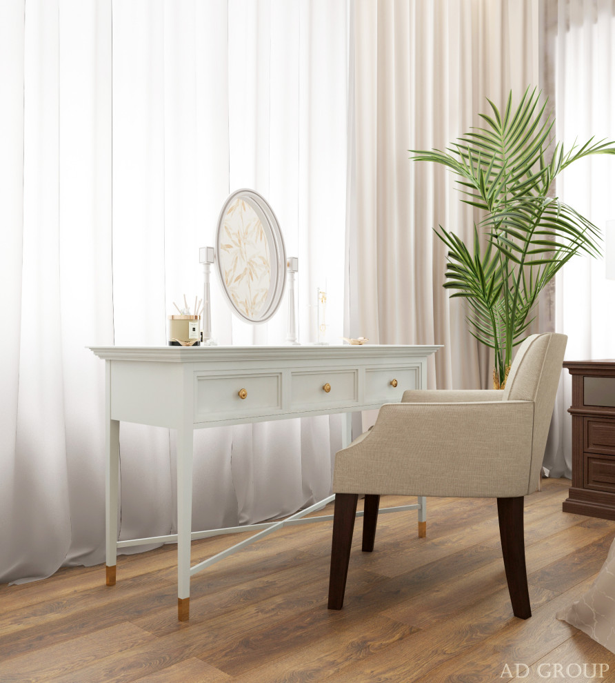 Квартира 105 м2 Современная классика