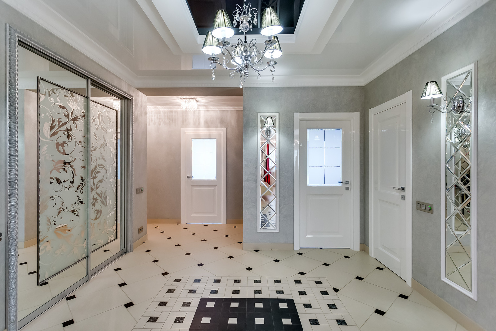 Белоснежная неоклассика