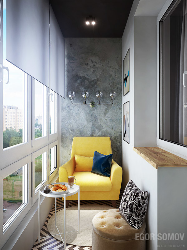 Интерьер в ЖК Лобачевский