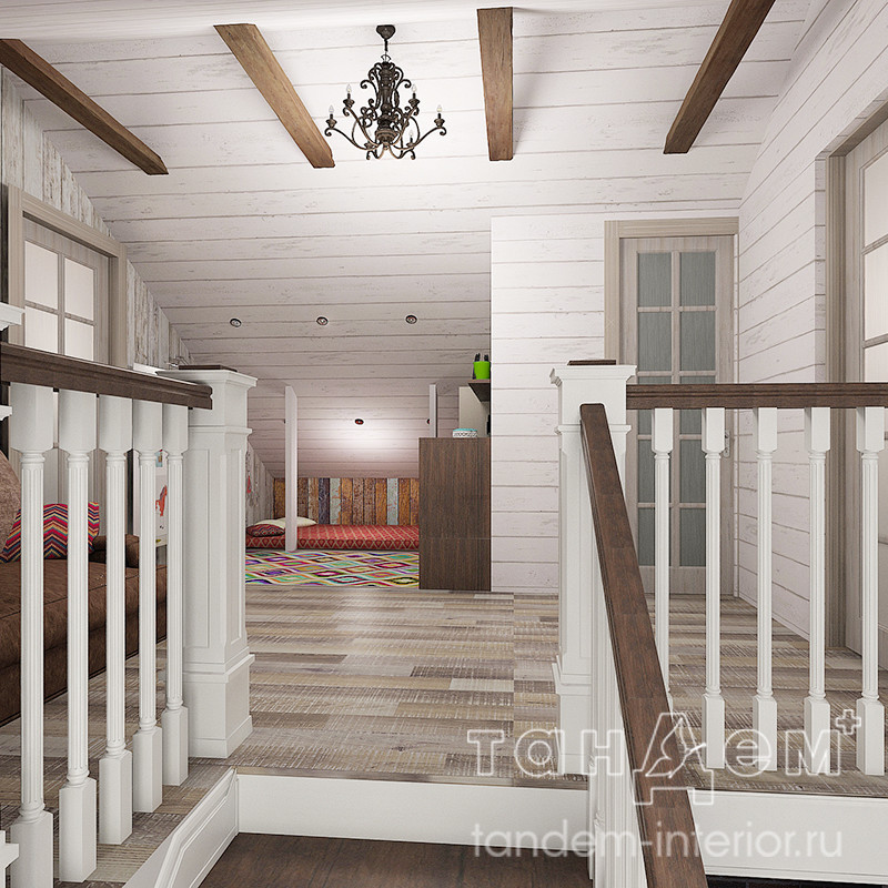 Дом с нордическим характером, 180 м2