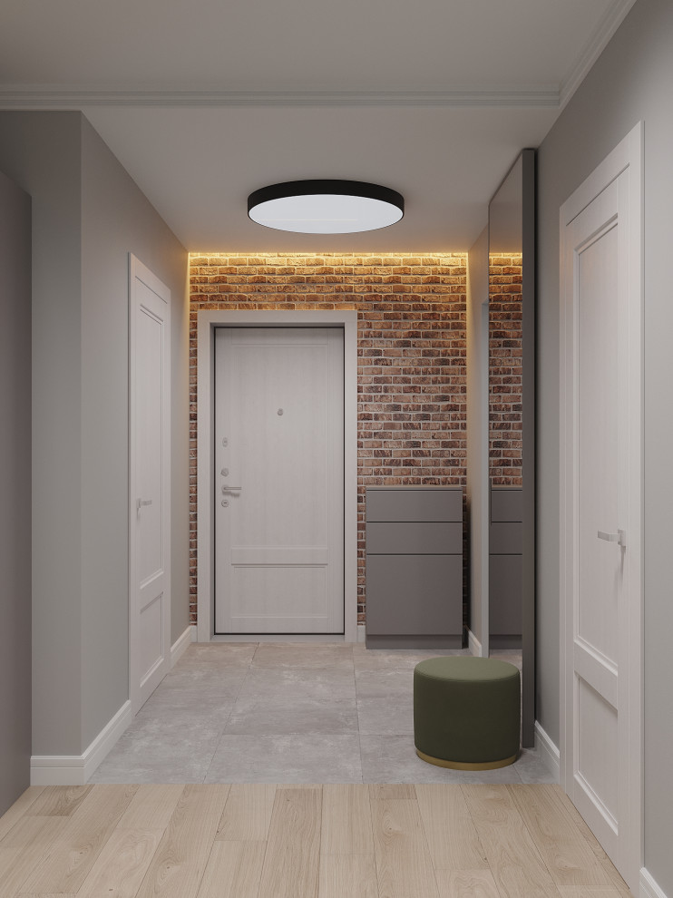 Обложка проекта: 2-х комнатная квартира