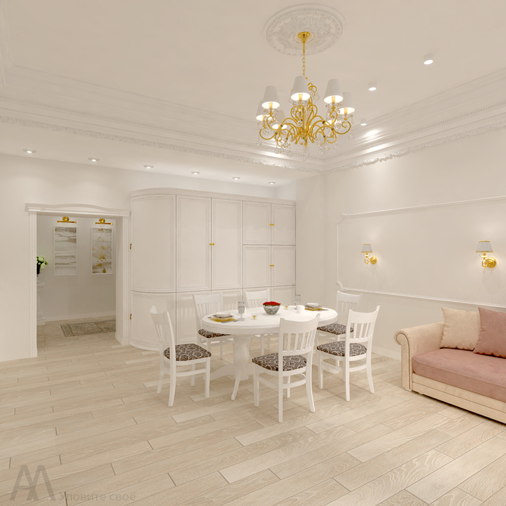 Гостиная, классика