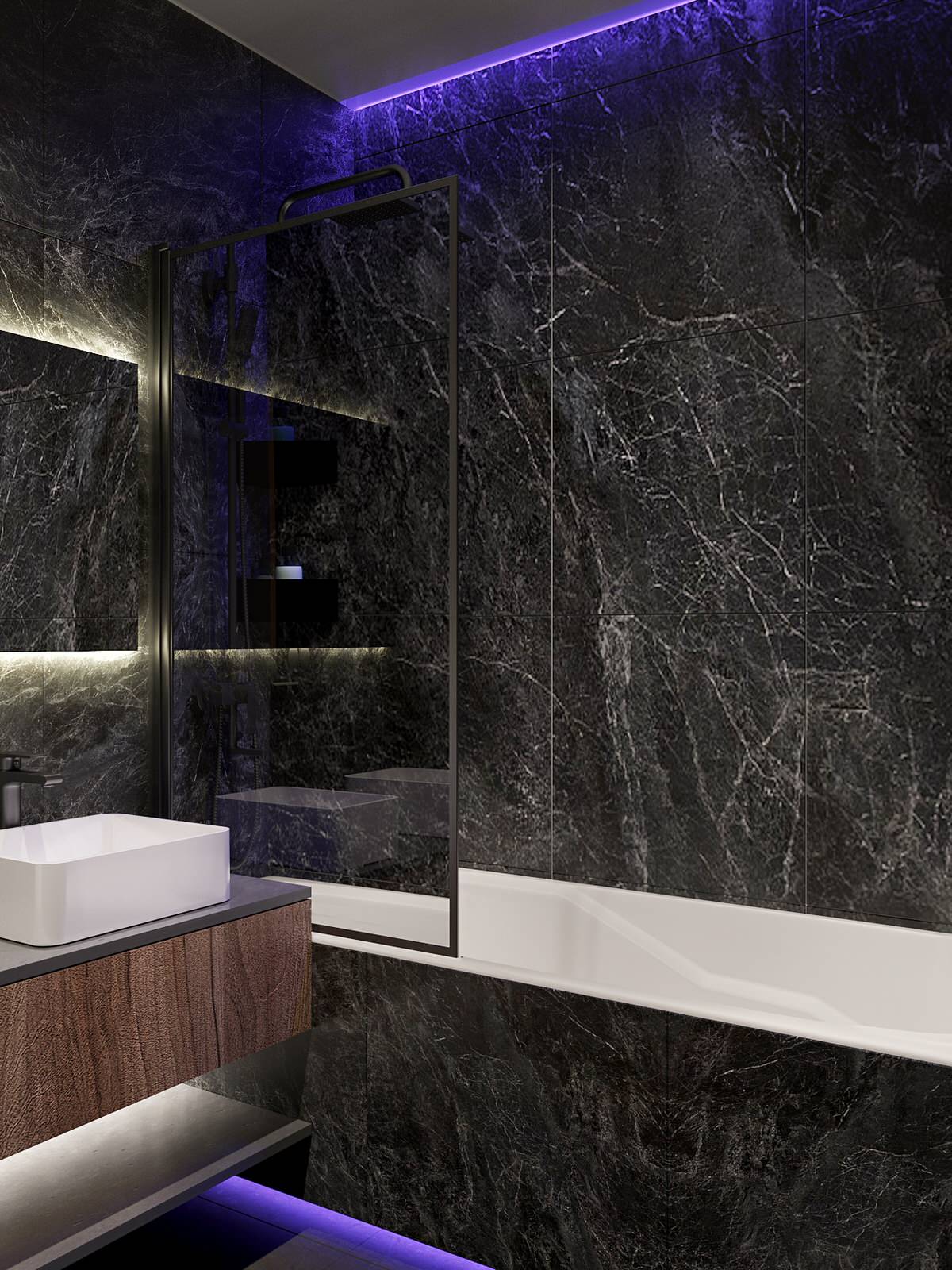 Дизайн - Кв. для молодой семьи блогеров-предпринимателей с двумя мальчиками