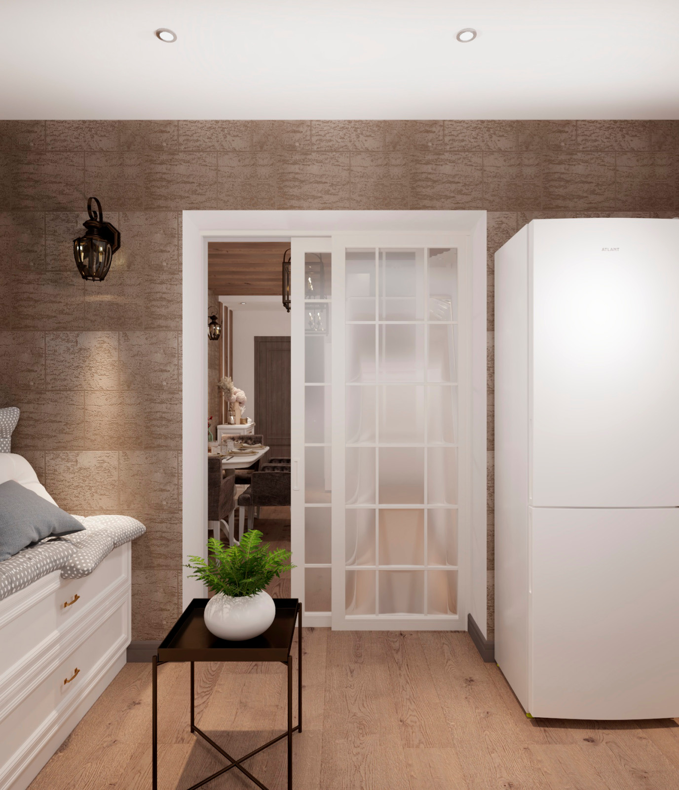 Уютная квартира