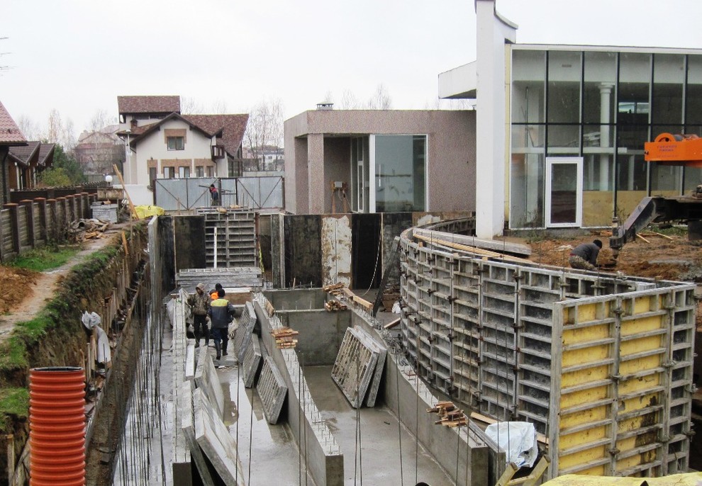 Дом в п. Никольская слобода