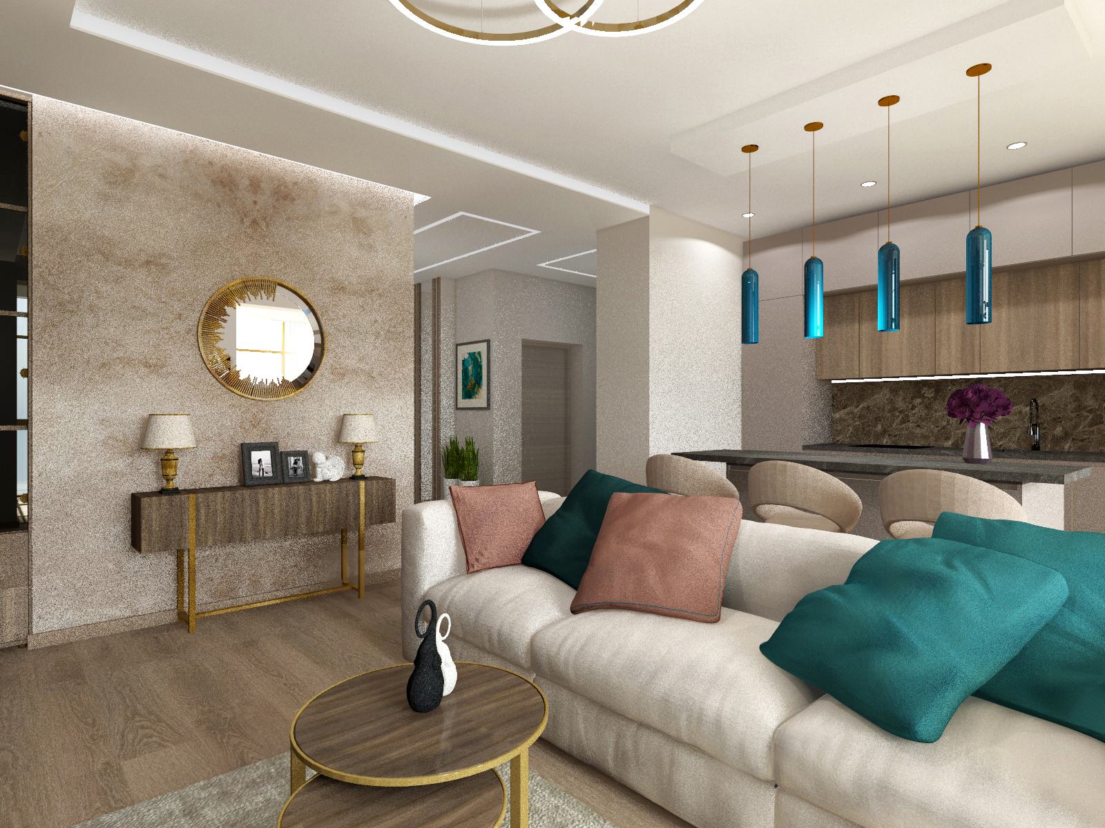 Обложка проекта: Гостиная