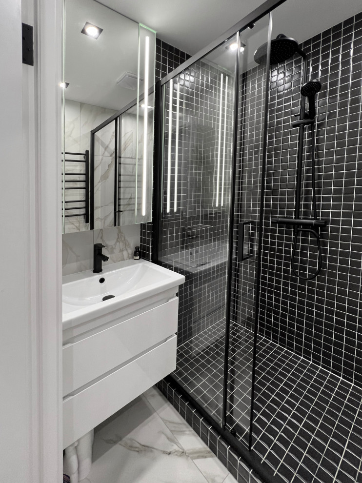 Минимализм в холодных тонах,