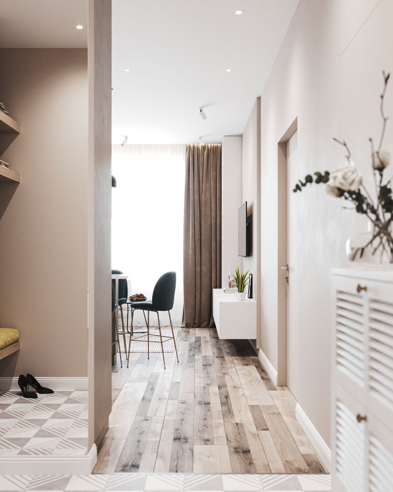 Небольшая квартира в ЖК Манхэттен