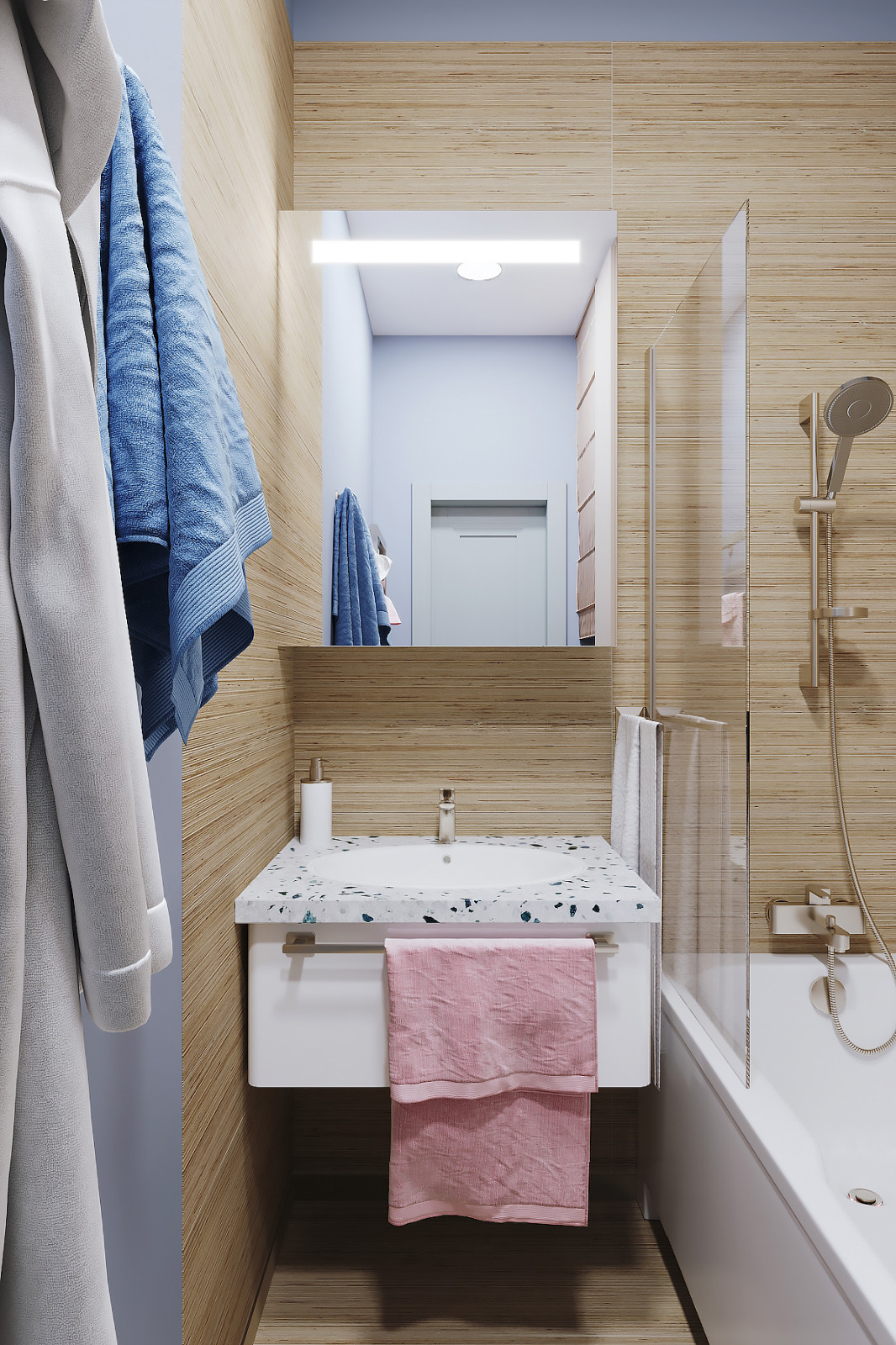 квартира в ЖК "Паруса"