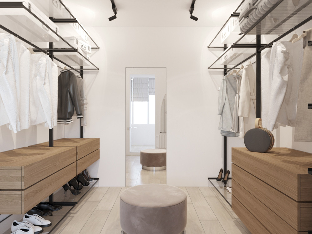 Двухуровневая квартира в Академическом