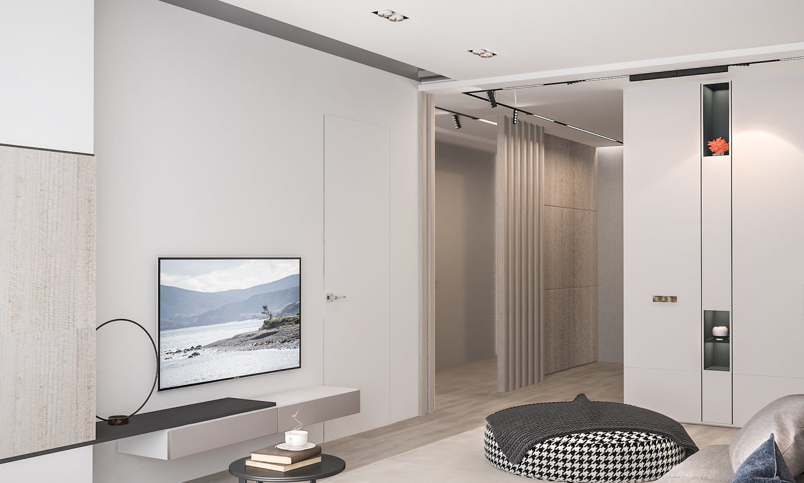 Дизайн интерьера дома в Ялте