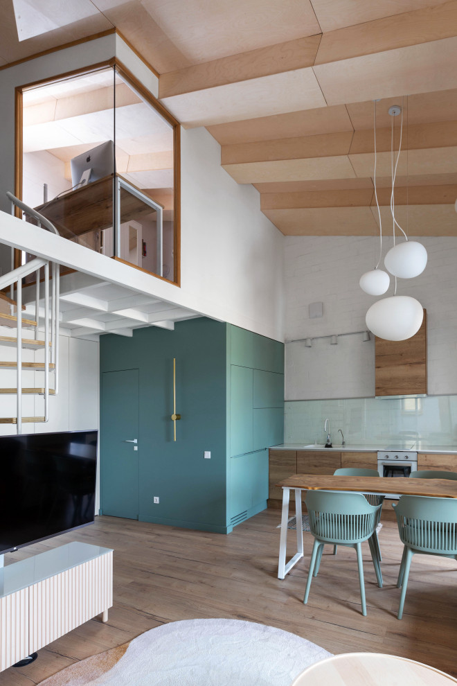 Двухуровневые аппартаменты ЖК "Театральный Парк"