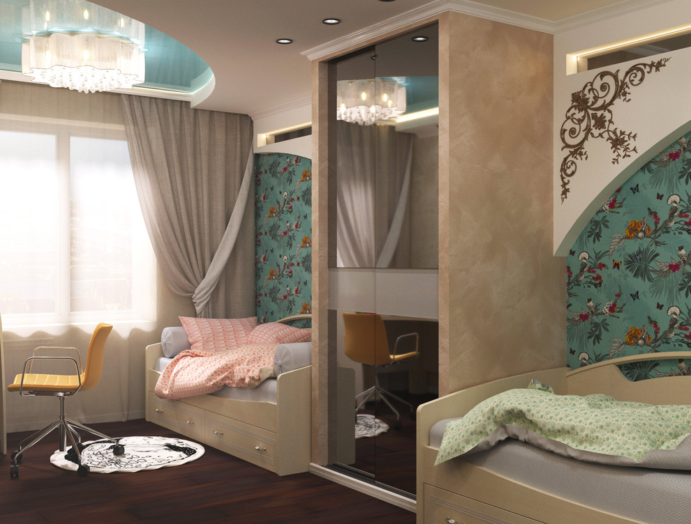 Детская комната для двух озорных деток