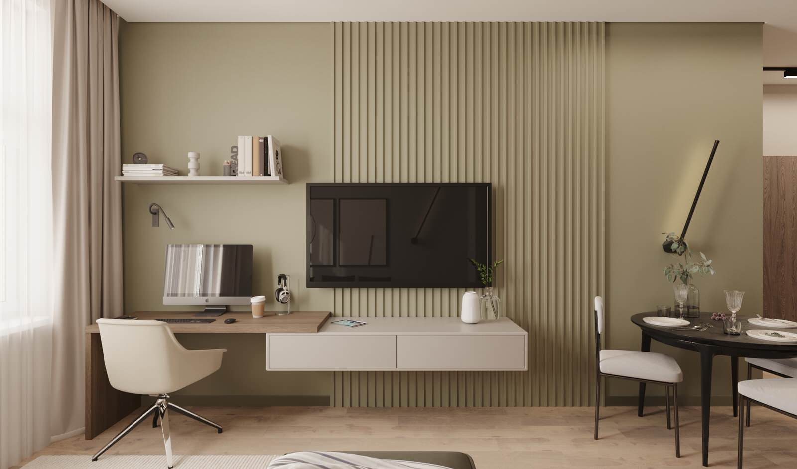 ЖК Инстеп 2-комнатная квартира