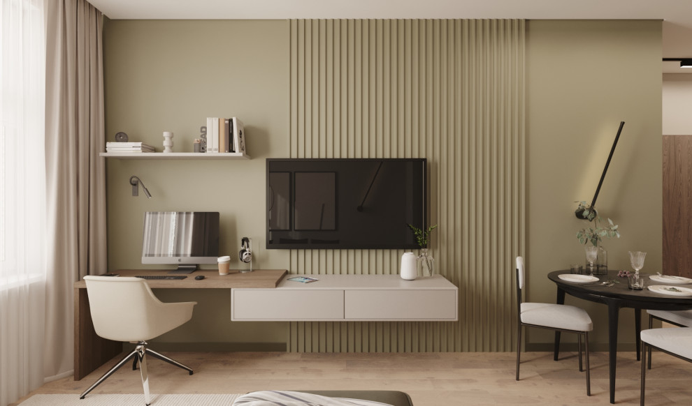 ЖК Инстеп 2-комнатная квартира