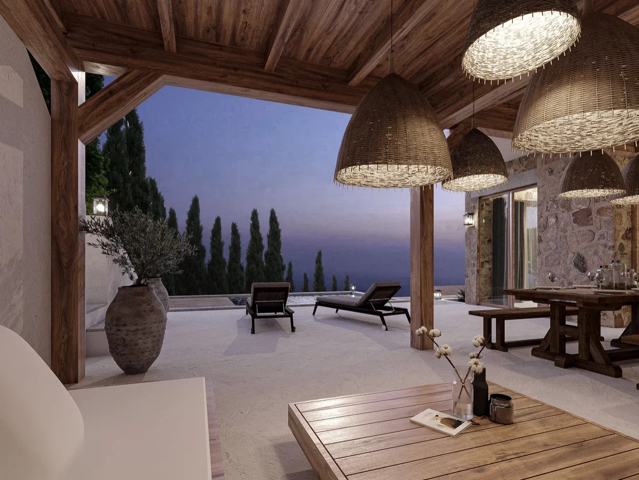 Дом в Уч-Дере