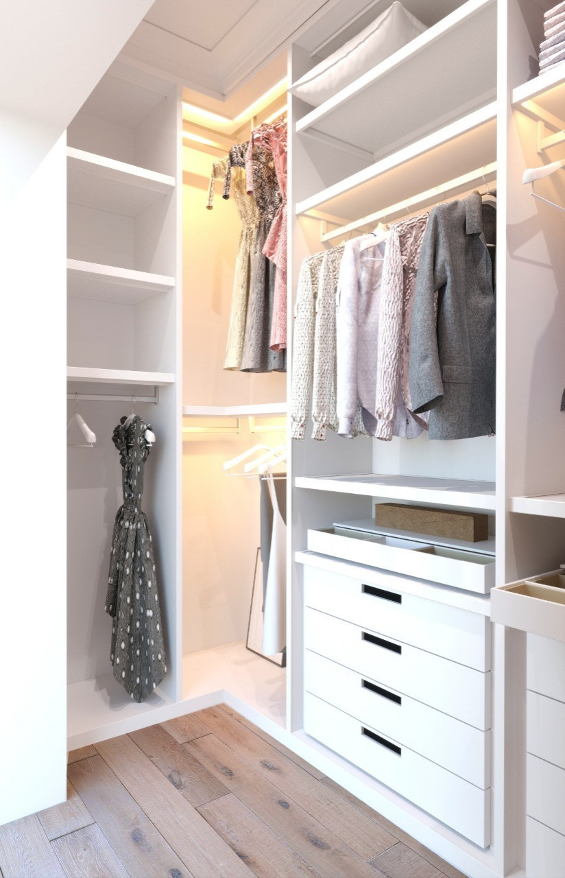 Дизайн проект дома в современном классическом стиле