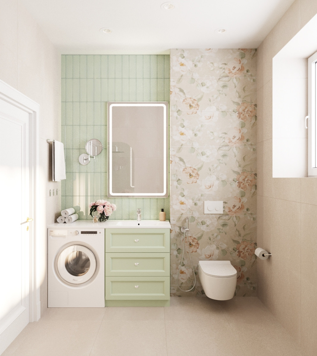 Гостиная в современной классике