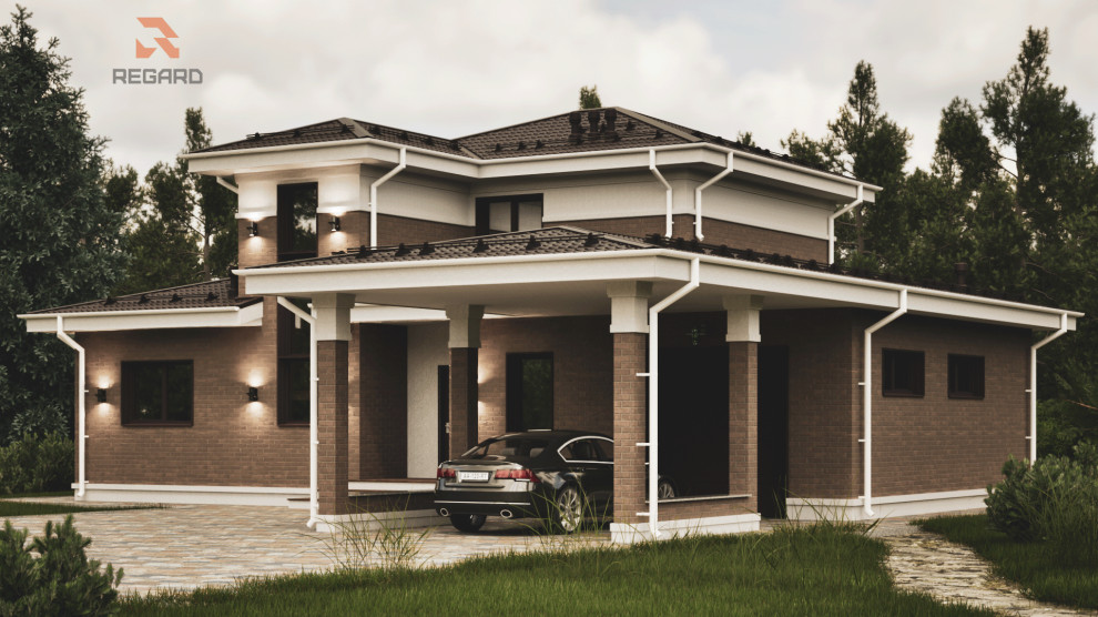 Загородный дом "Спринг"