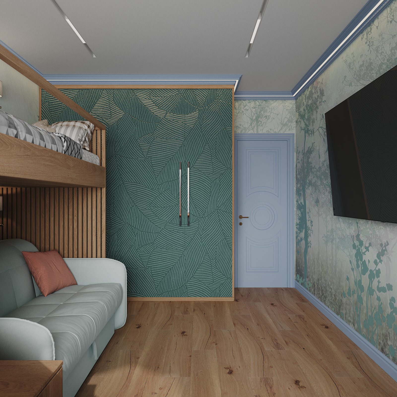 "МОРСКАЯ" Квартира выходного дня для большой семьи