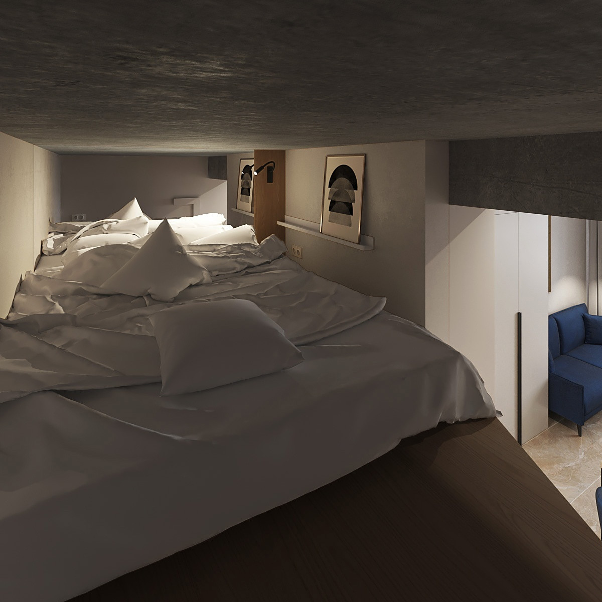 Студия в Сочи