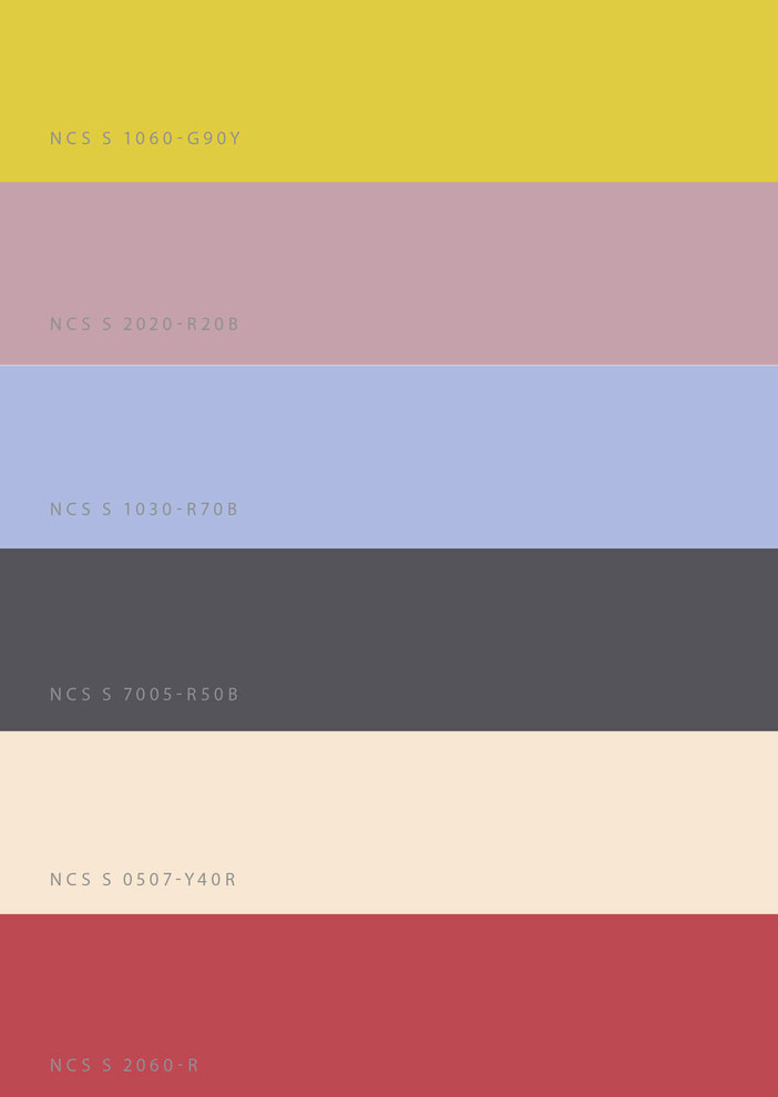 Прогноз: Три цветовые палитры на 2020 год — версия из Испании