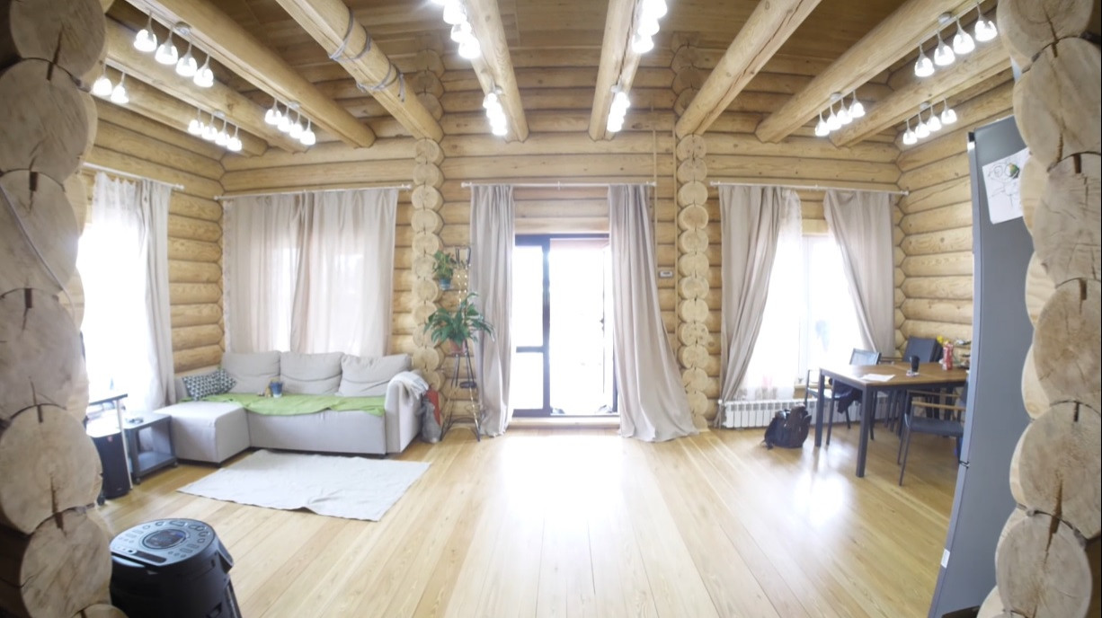 Дом-баня (наружная и внутренняя отделка)