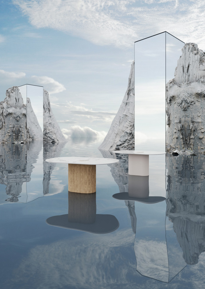 Стол овальный Сада