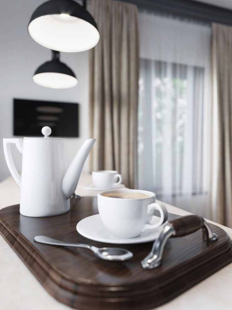 Проект загородного дома в Архангельске