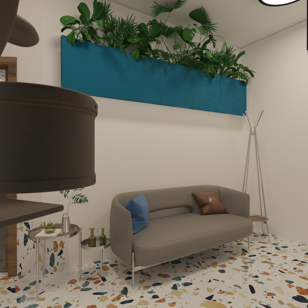 Концепт холла стоматологии