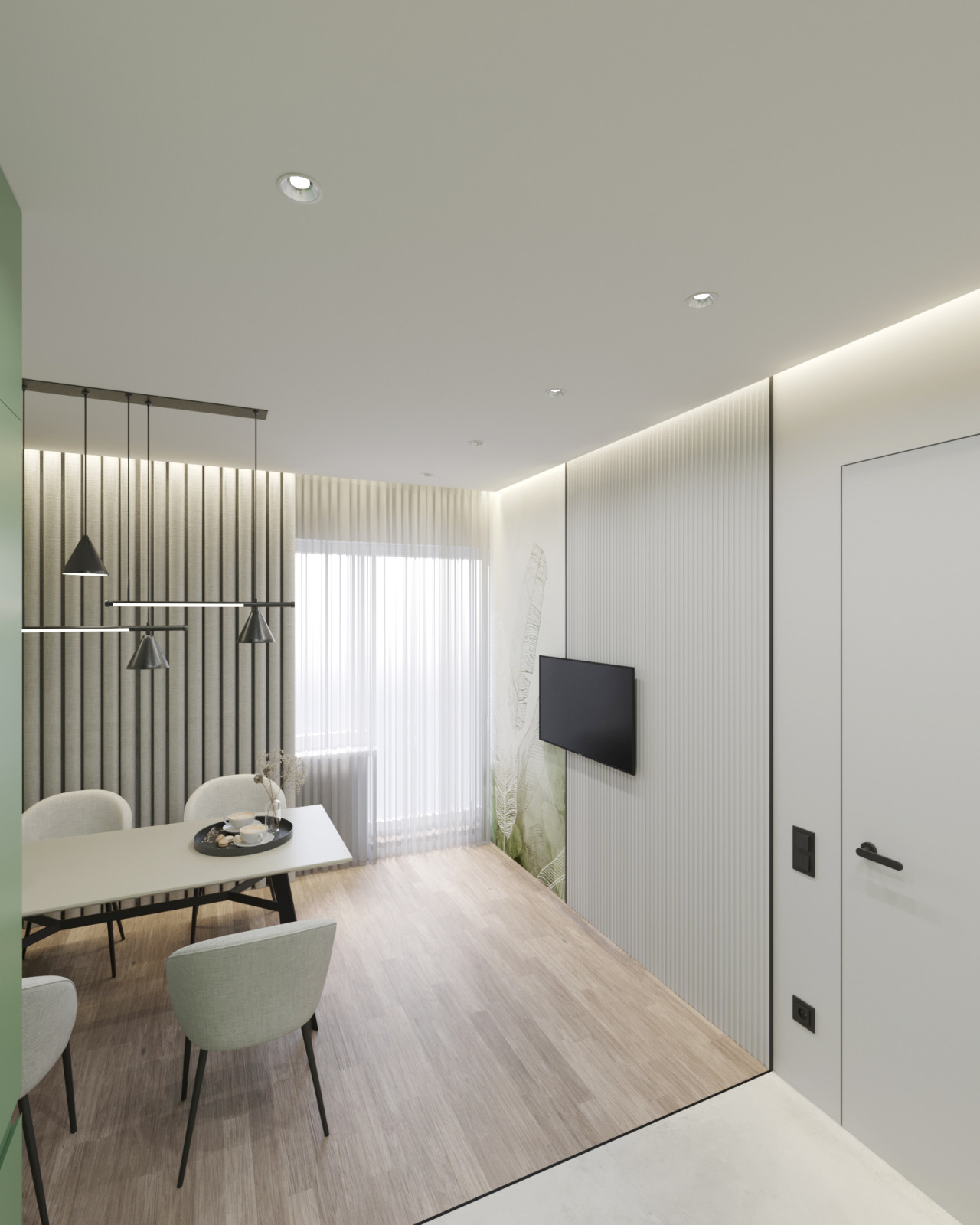 Кухня-столовая в г. Абакан