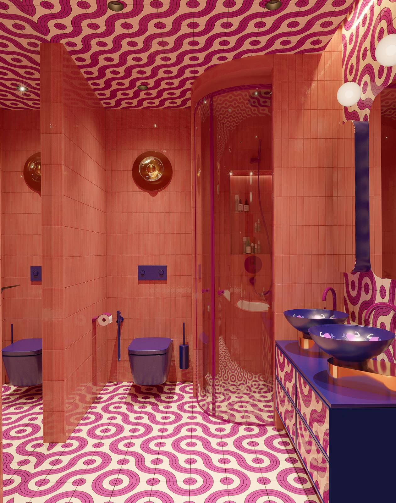 Ванная. Квартира на Таганке