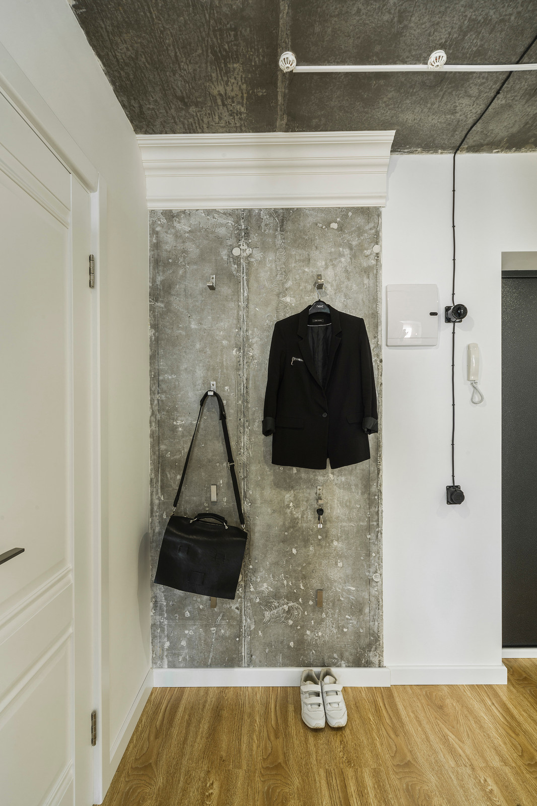 небольшая квартира в современной многоэтажке