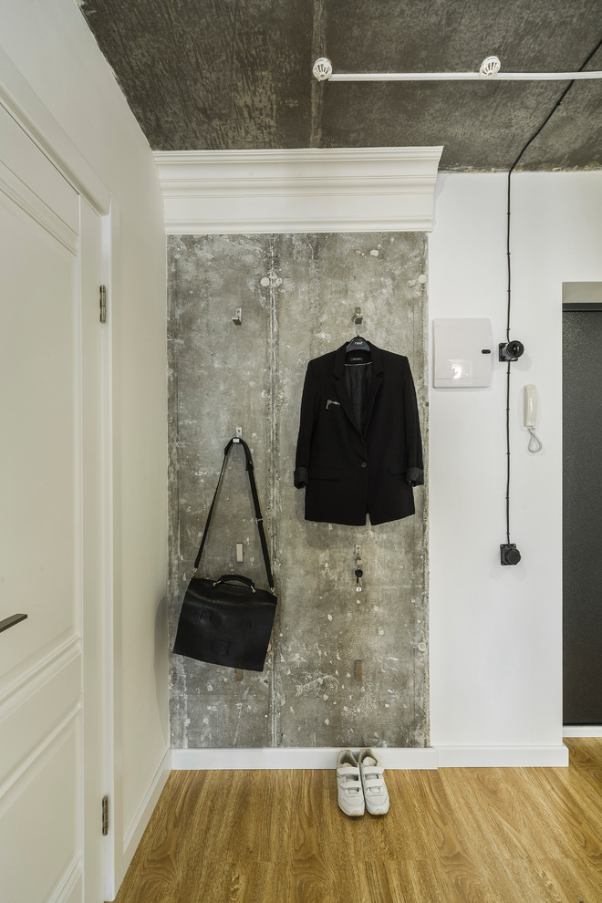 небольшая квартира в современной многоэтажке